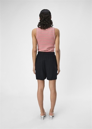 Sanne hw wide shorts Black Object 